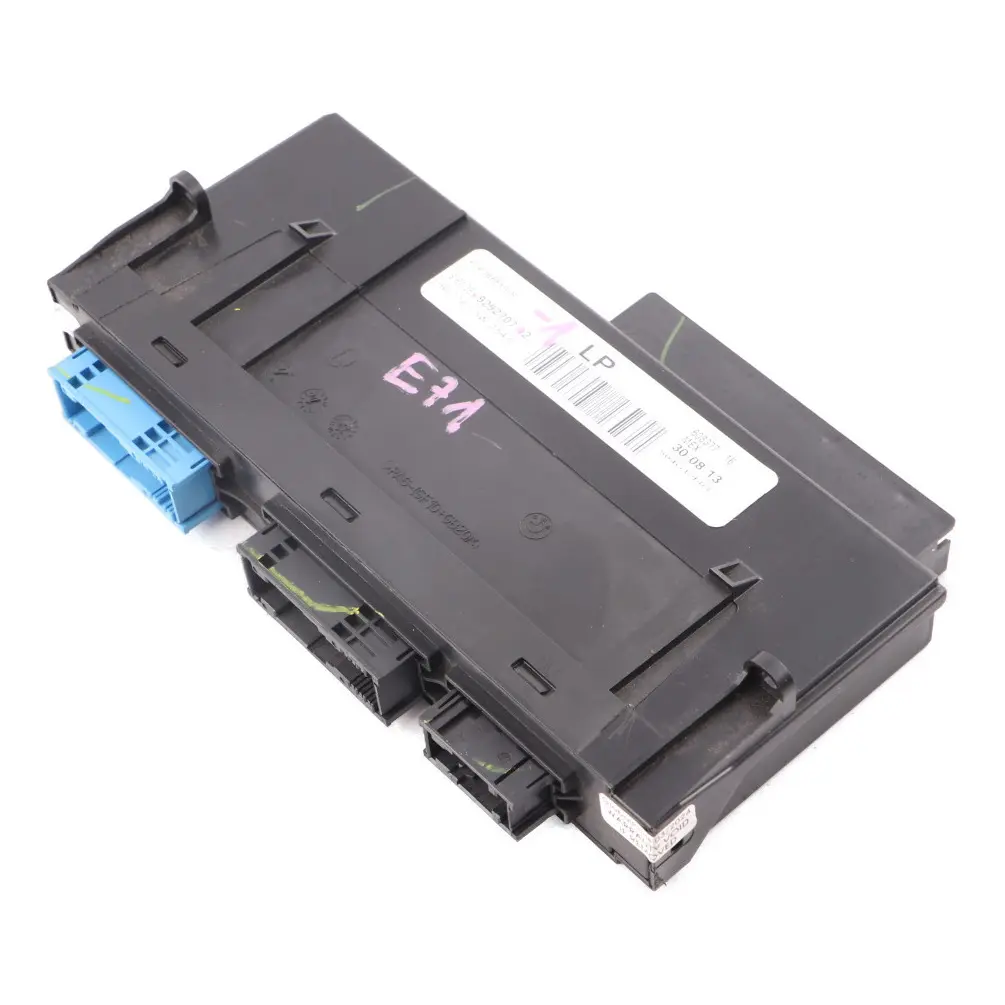 BMW X6 E71 Body Control Module Unit Junction Box PL4 JBBFEIII R ECU - SKU 9292707-1 - Part number 9292707