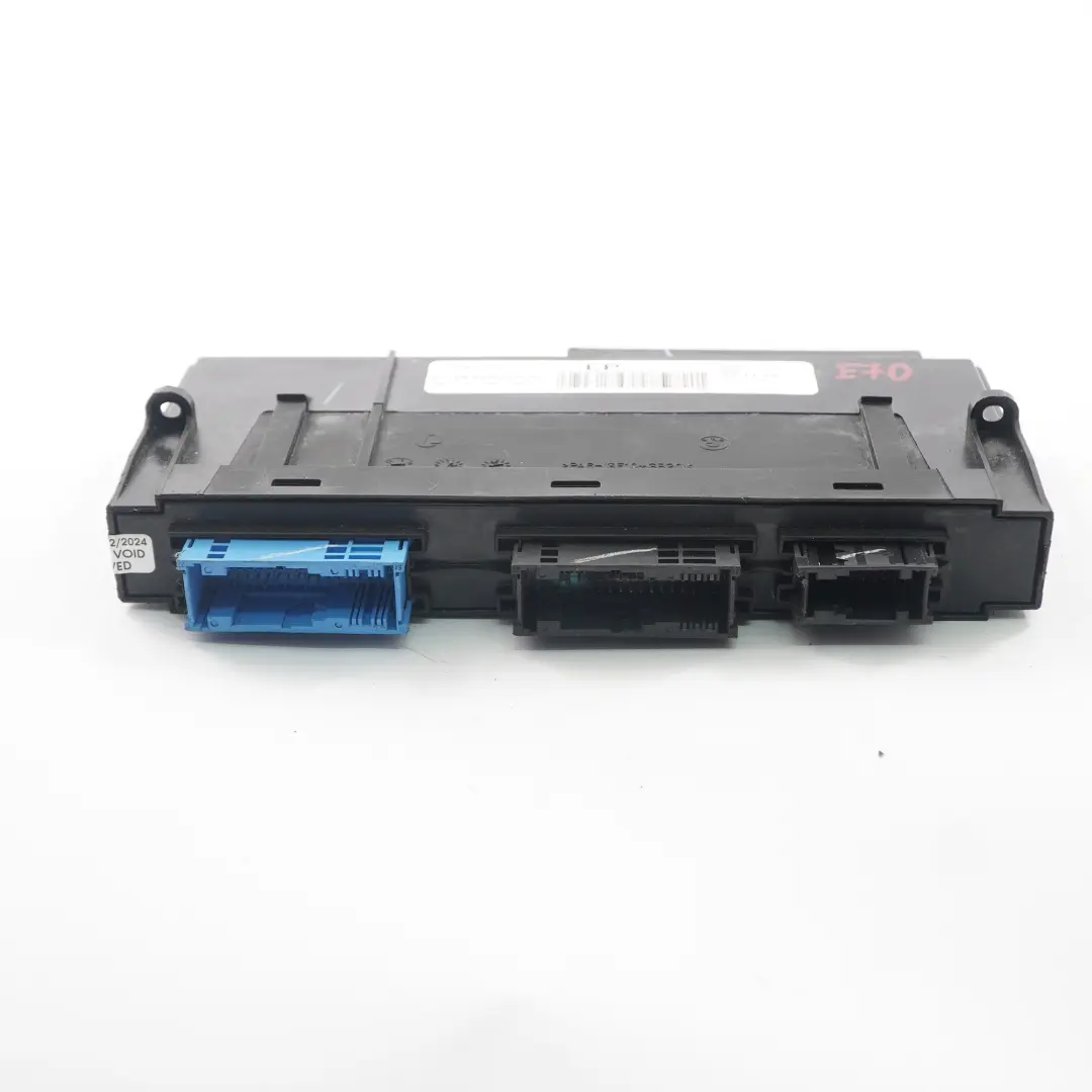 BMW X5 E70 Modulo controllo corpo Scatola giunzione PL4 JBBFEIII R ECU - SKU 9292707 - Numero di parte 9292707
