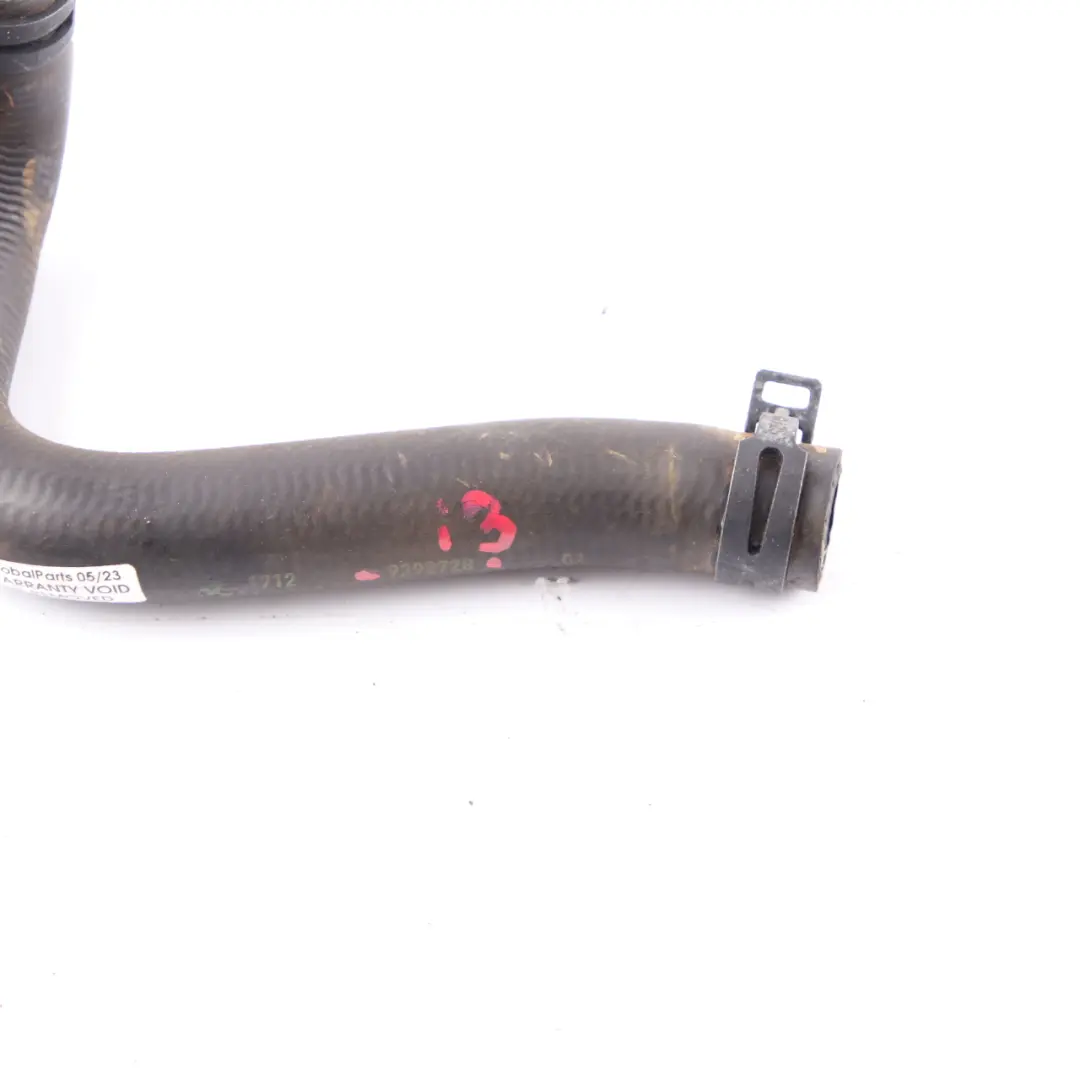 BMW i3 I01 Water Coolant Cooling Hose Supply Pipe Line - SKU 9292728 - Part number 9292728