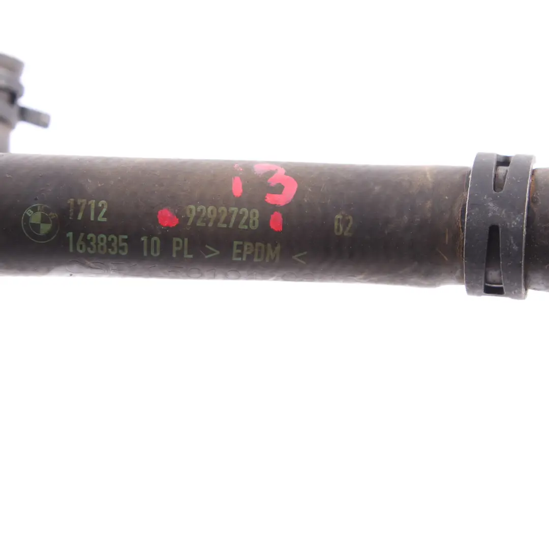 Wasser Kühlmittel Kühlungs Schlauch Zuleitung für BMW i3 I01 mit Teilenummer 9292728 BMW i3 I01 Wasser Kühlmittel Kühlungs Schlauch Zuleitung - SKU 9292728 - Teilenummer 9292728