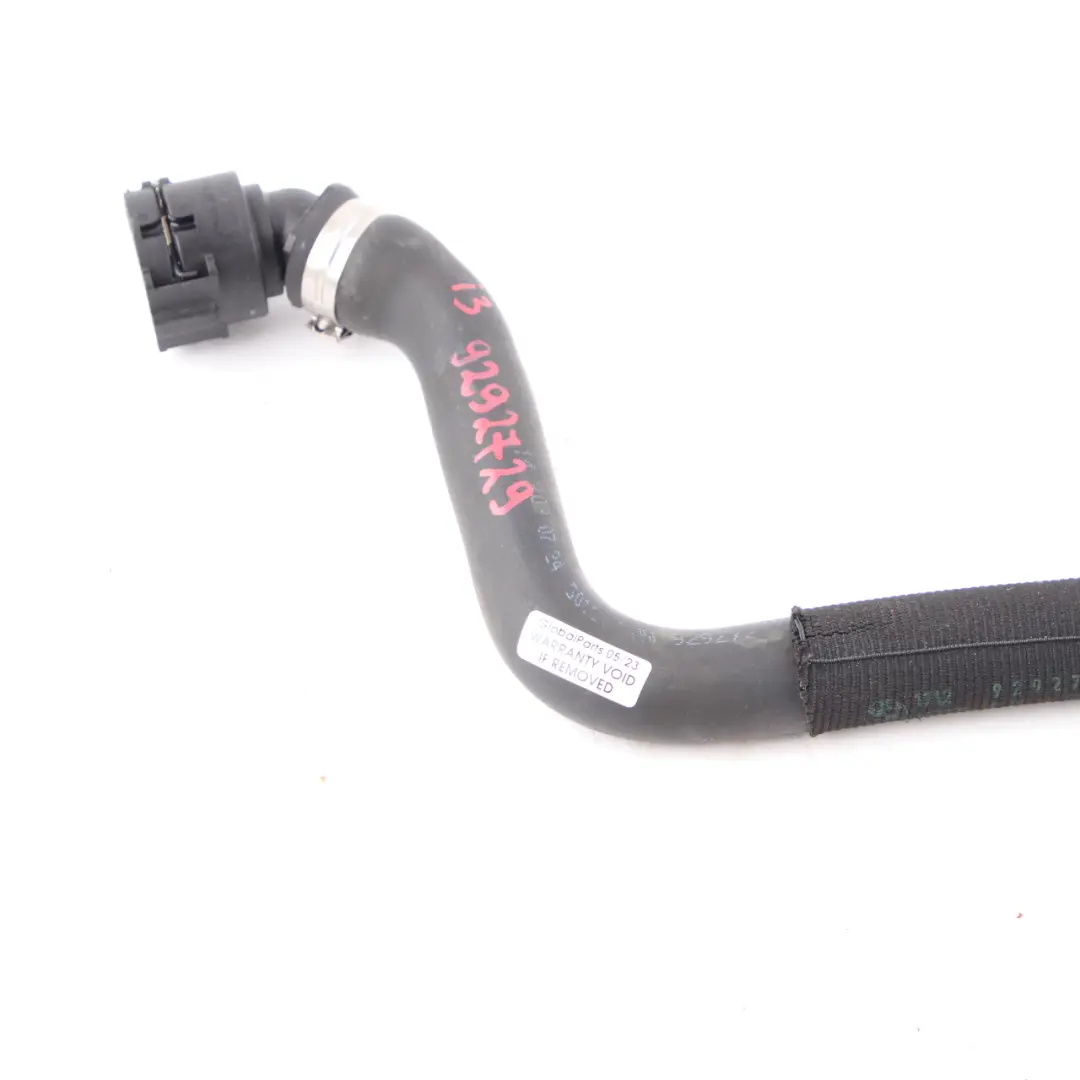 BMW i3 I01 acqua di raffreddamento flessibile ritorno linea serbatoio espansione - SKU 9292729 - Numero di parte 9292729