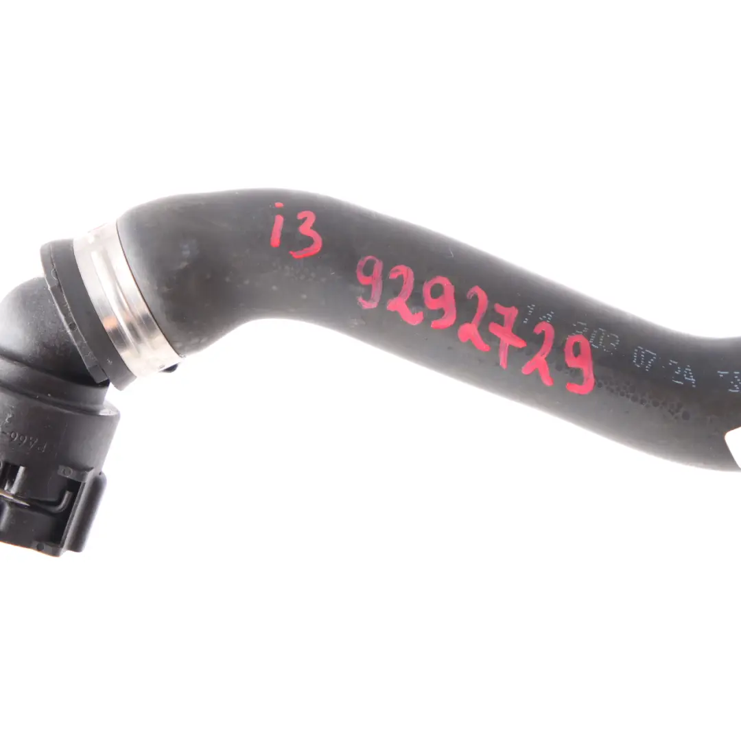 acqua di raffreddamento flessibile ritorno linea serbatoio espansione per BMW i3 I01 con numero di parte 9292729 BMW i3 I01 acqua di raffreddamento flessibile ritorno linea serbatoio espansione - SKU 9292729 - Numero di parte 9292729