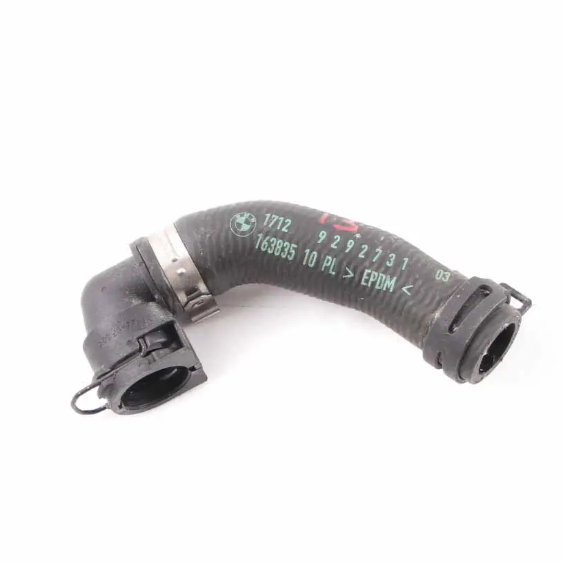 Water Coolant Cooling Hose Return Pipe Line to BMW i3 I01 with Part number 9292731 BMW i3 I01 Water Coolant Cooling Hose Return Pipe Line - SKU 9292731 - Part number 9292731