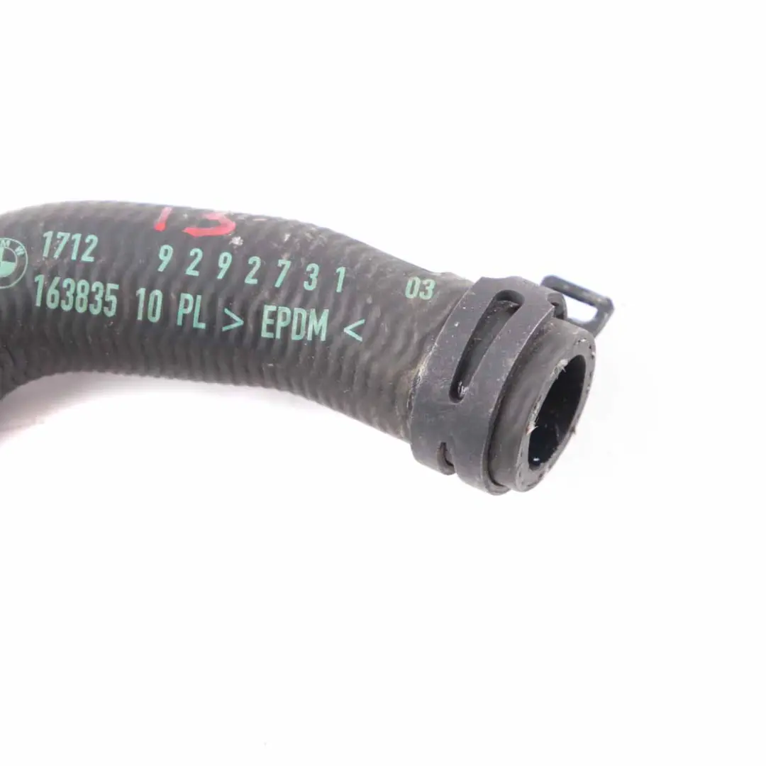 BMW i3 I01 Water Coolant Cooling Hose Return Pipe Line - SKU 9292731 - Part number 9292731