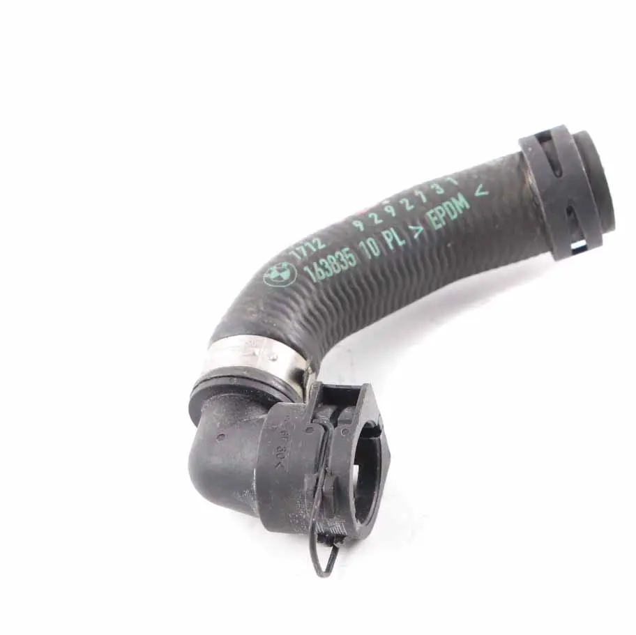 Water Coolant Cooling Hose Return Pipe Line to BMW i3 I01 with Part number 9292731 BMW i3 I01 Water Coolant Cooling Hose Return Pipe Line - SKU 9292731 - Part number 9292731