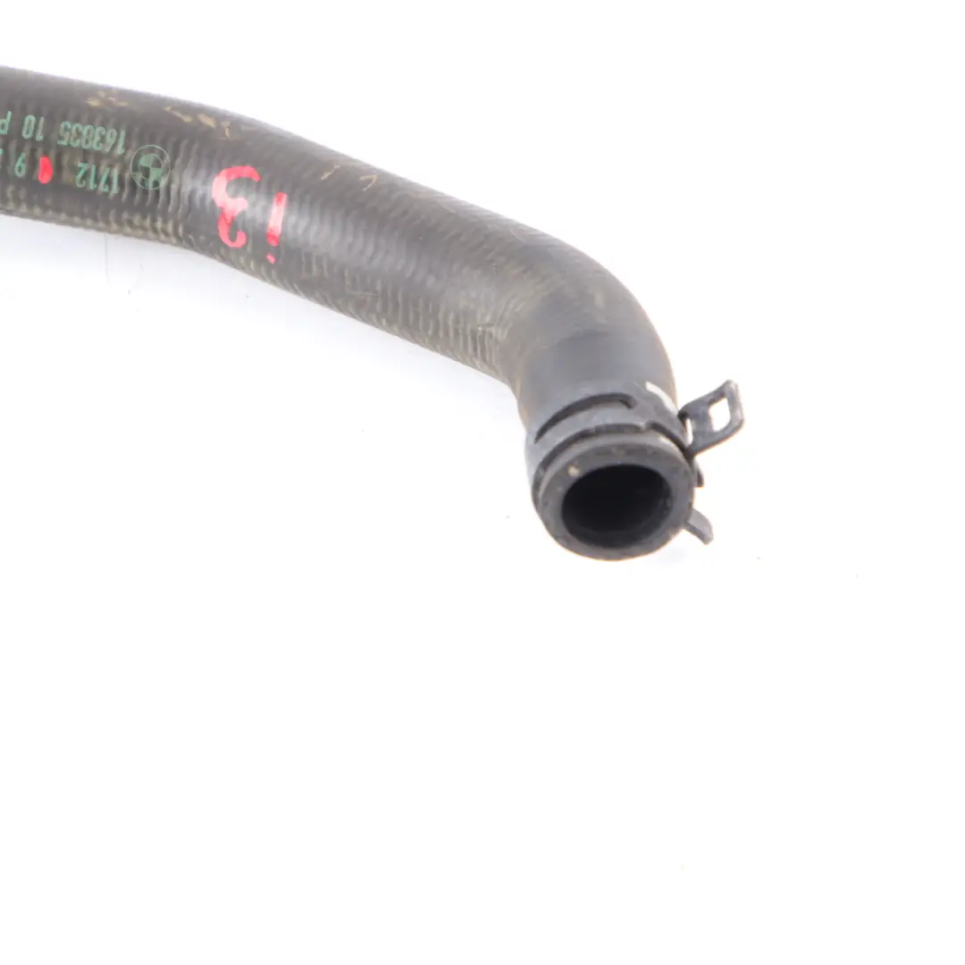 Water Coolant Cooling Hose Return Pipe Line to BMW i3 I01 with Part number 9292733 BMW i3 I01 Water Coolant Cooling Hose Return Pipe Line - SKU 9292733 - Part number 9292733