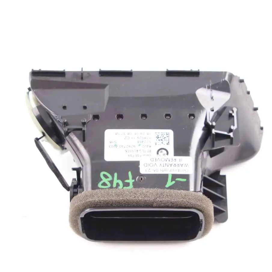 BMW X1 X2 er F39 F48 Frischluftgrill Rechts Luftführung - SKU 9292740-1 - Teilenummer 9292740