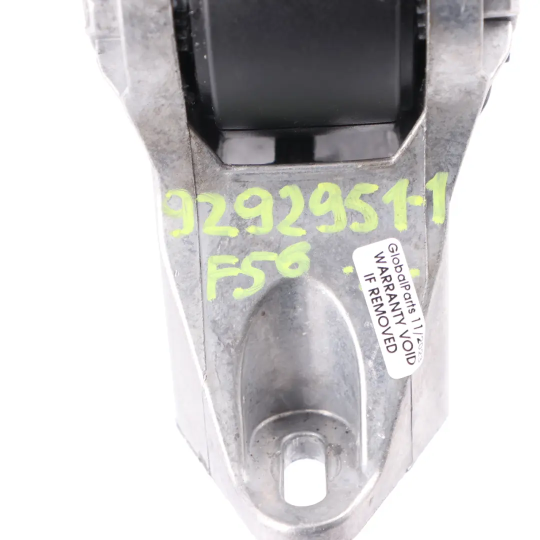  Bracciolo Mini F55 F56 Console centrale Bracciolo portaoggetti Nero - SKU 9292951-1 - Numero di parte 9292951