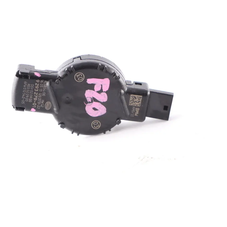 Regensensor Frontscheibe Lichtanlage BMW F20 F21 F30 F31 F34 GT - SKU 9293279 - Teilenummer 9293279