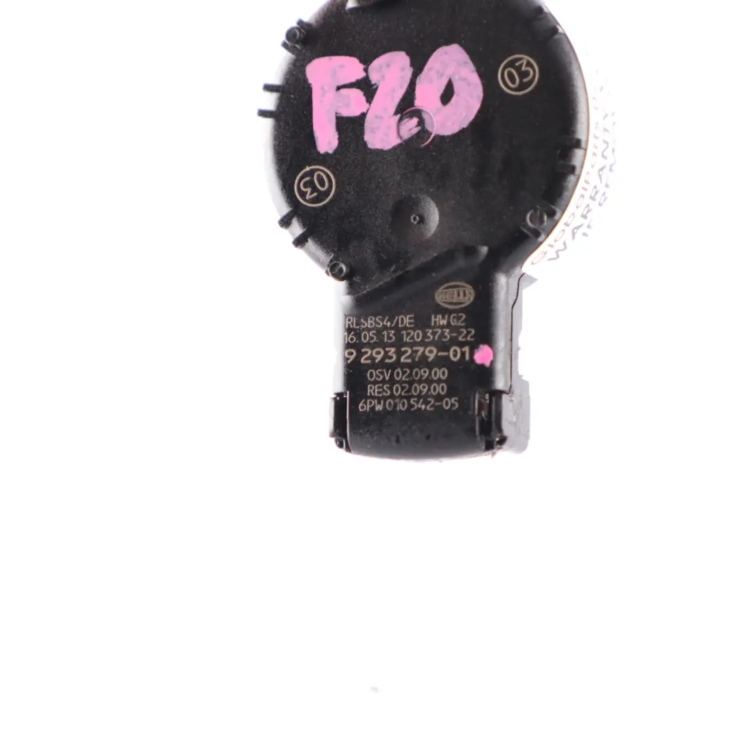 BMW F20 F21 F30 F31 F34 GT Sensor lluvia parabrisas delantero Unidad luz - SKU 9293279 - Número de pieza 9293279