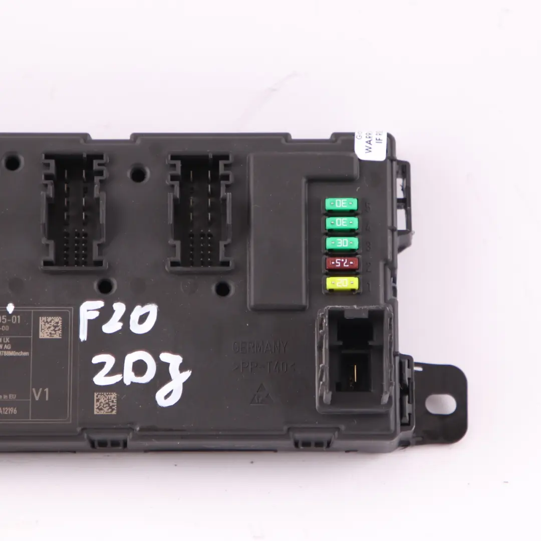 BMW F20 F21 F30 Module électronique arrière Boîte fusibles Unité contrôle V1 REM - SKU 9293305 - Numéro de pièce 9293305