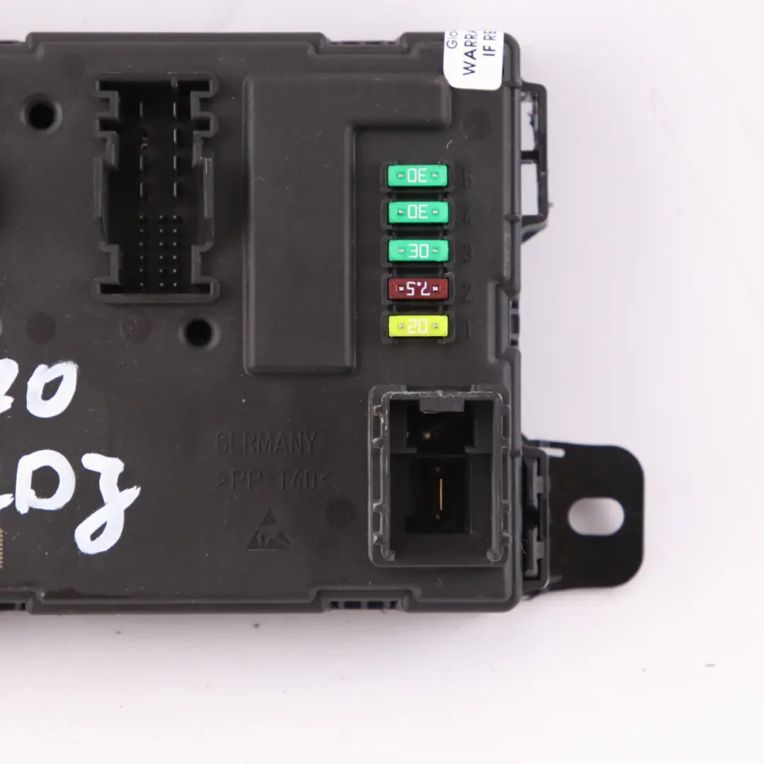 BMW F20 F21 F30 F31 Hinten Elektronikmodul Sicherungskasten Steuergerät V1 REM - SKU 9293305 - Teilenummer 9293305
