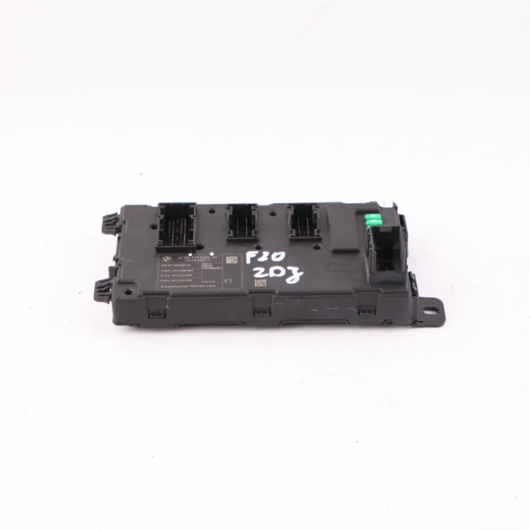 BMW F20 F21 F30 F31 Hinten Elektronikmodul Sicherungskasten Steuergerät V1 REM - SKU 9293305 - Teilenummer 9293305