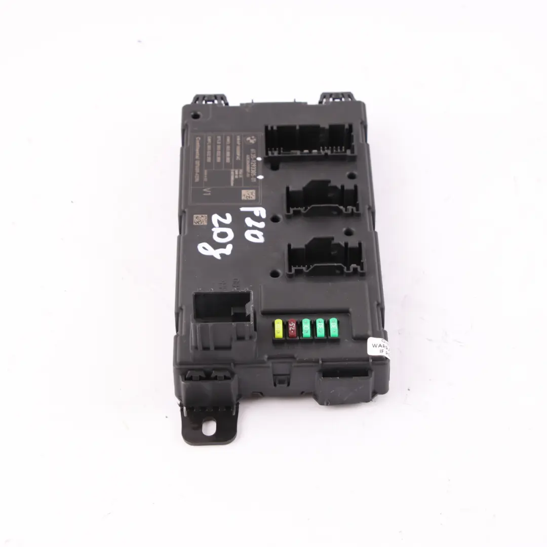 Módulo Electrónico Trasero Caja Fusibles Unidad Control V1 REM para BMW F20 F21 F30 con número de pieza 9293305 BMW F20 F21 F30 Módulo Electrónico Trasero Caja Fusibles Unidad Control V1 REM - SKU 9293305 - Número de pieza 9293305
