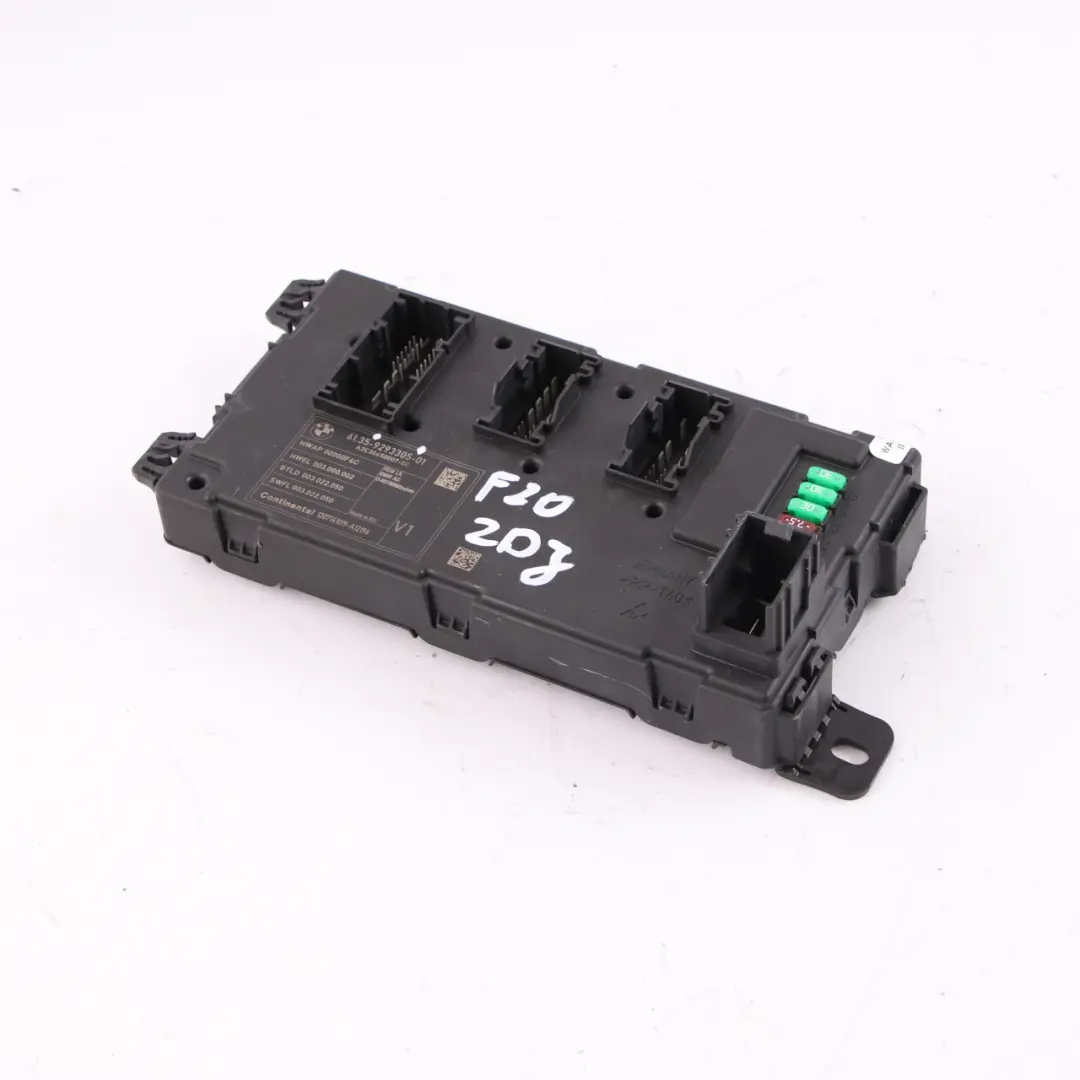 Electronic Module Fuse Box Control Unit V1 REM BMW F20 F21 F30 F31 Rear - SKU 9293305 - Part number 9293305