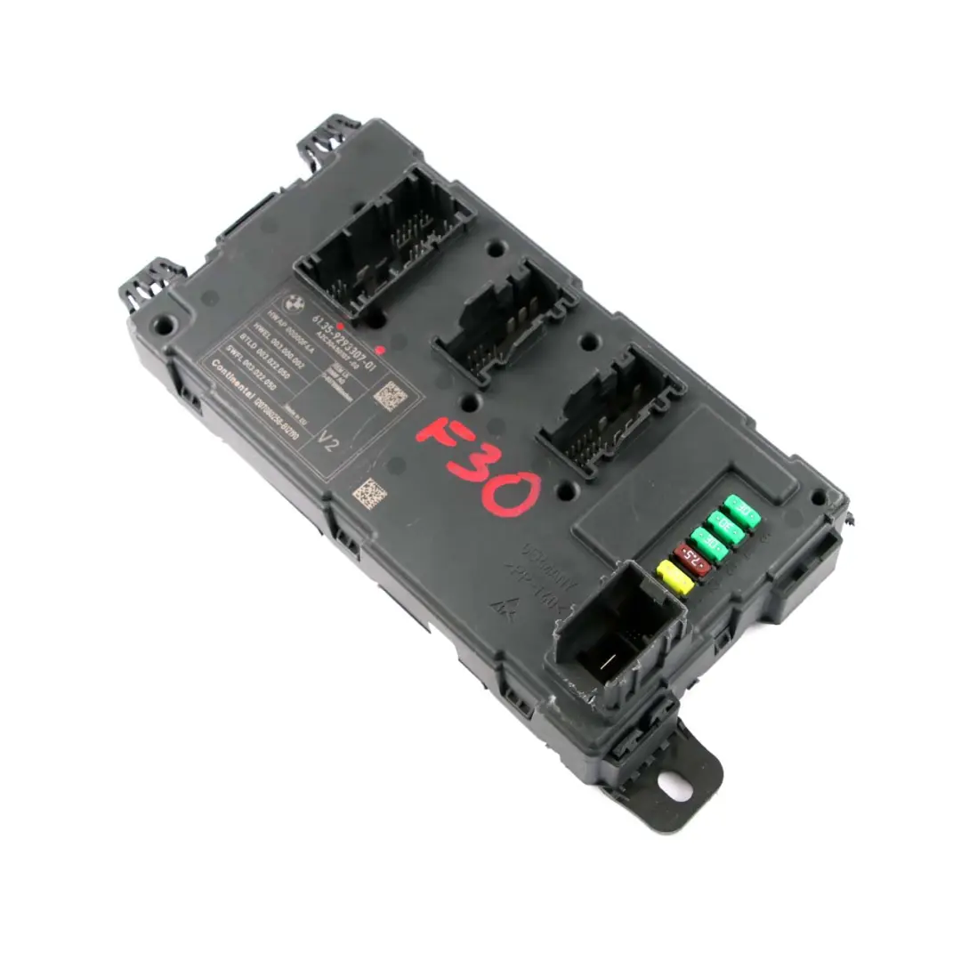 BMW F30 REM Rear Electronic Module Fuse Box Control Unit V2 - SKU 9293307 - Part number 9293307