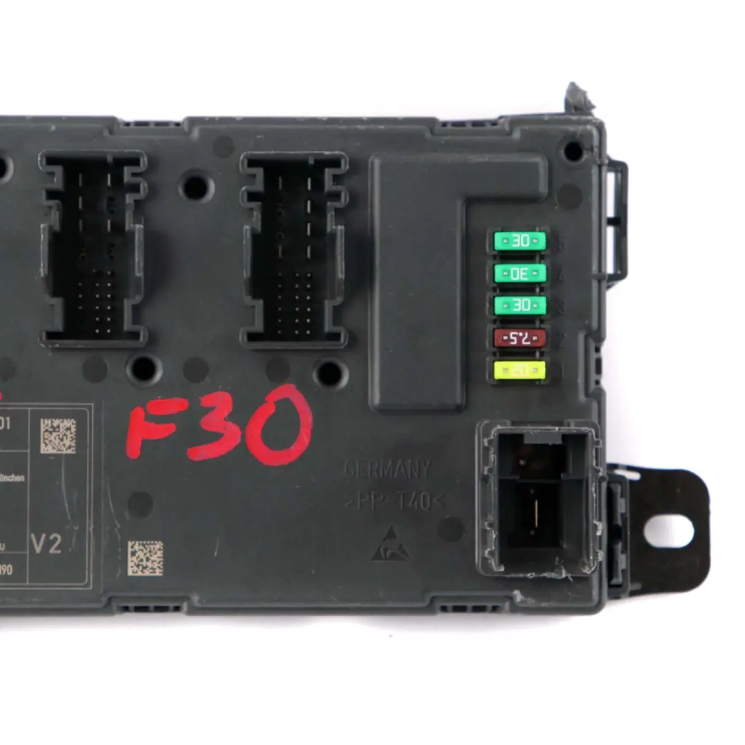 BMW F30 REM Module electronique arriere Boite fusibles Unite controle V2 - SKU 9293307 - Numéro de pièce 9293307