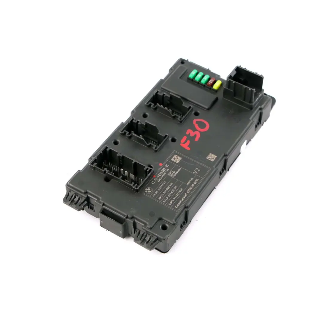 REM Module electronique arriere Boite fusibles Unite controle V2 pour BMW F30 à propos du numéro de pièce 9293307 BMW F30 REM Module electronique arriere Boite fusibles Unite controle V2 - SKU 9293307 - Numéro de pièce 9293307
