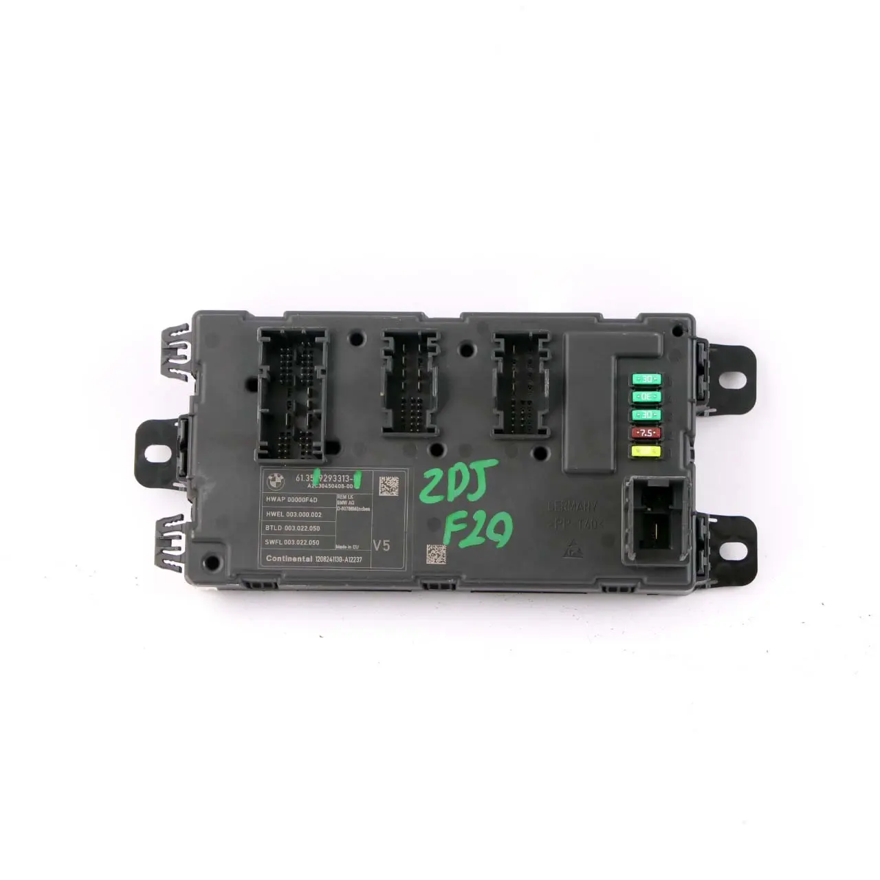 BMW F20 F21 F30 F31 Module Electronique Arriere Fusibles Unite Controle V5 REM