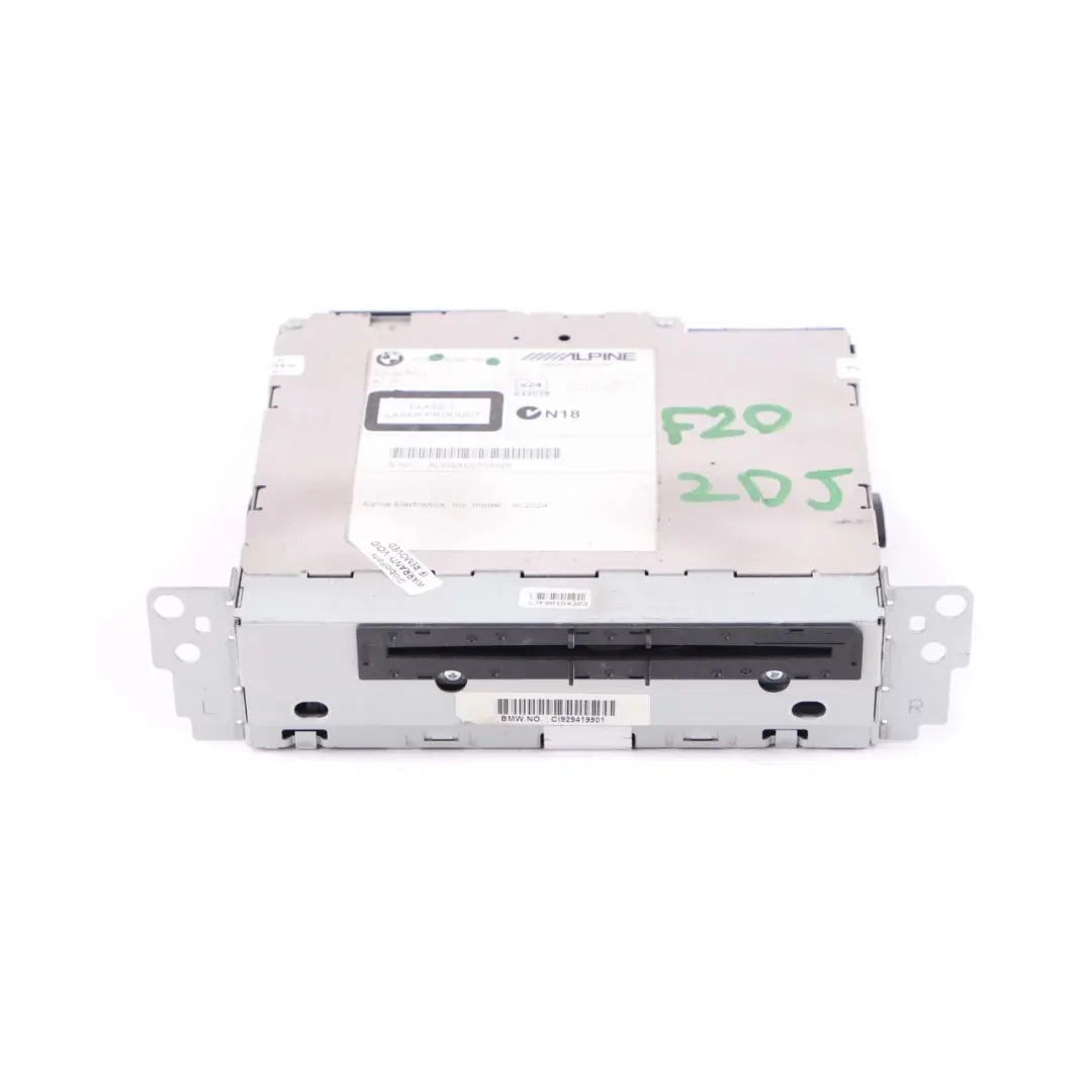 BMW F20 F21 F22 F30 F31 Alpine CD Champ 2 Lecteur radio Unité principale - SKU 9294199 - Numéro de pièce 9294199