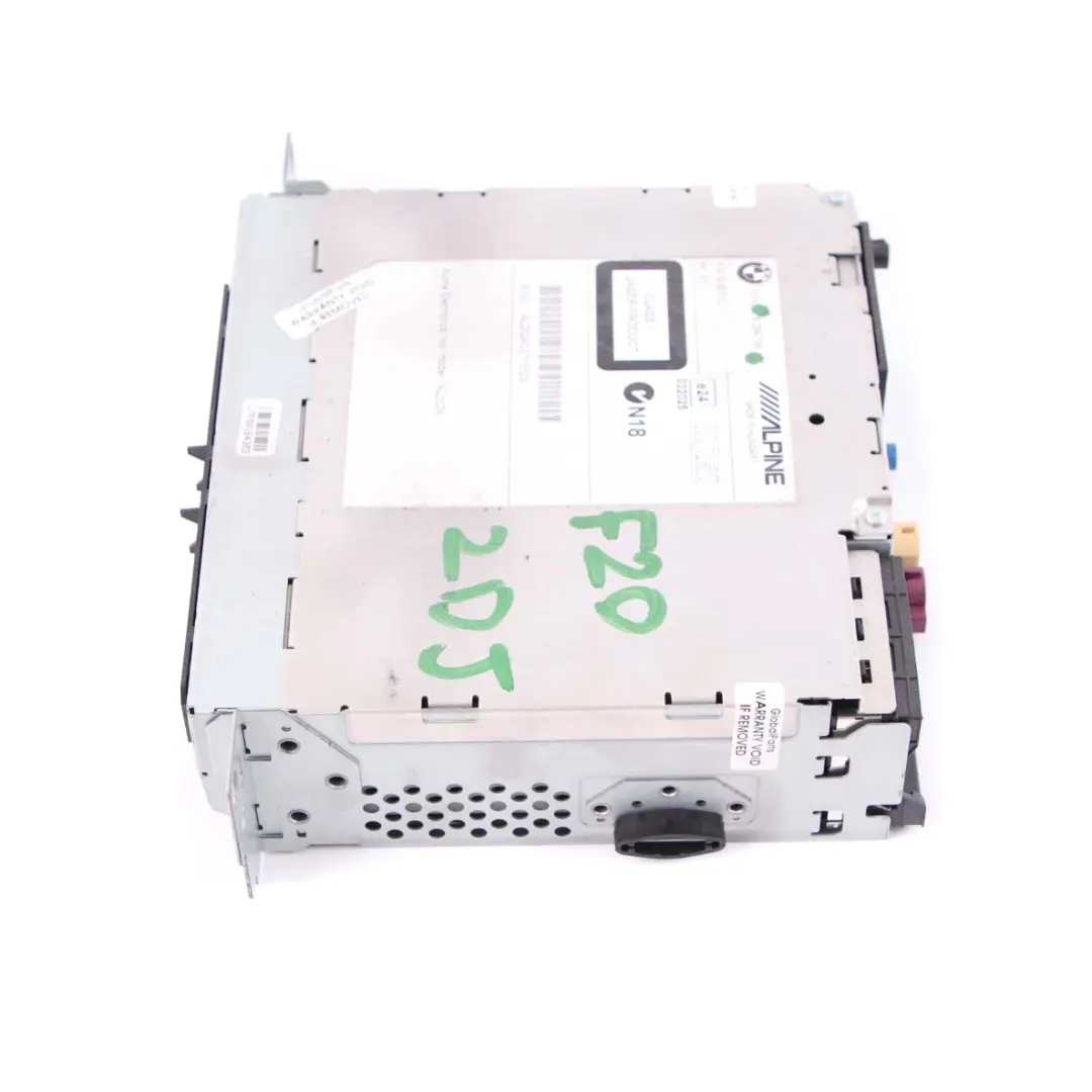 BMW F20 F21 F22 F30 F31 Alpine CD Champ 2 Lecteur radio Unité principale - SKU 9294199 - Numéro de pièce 9294199