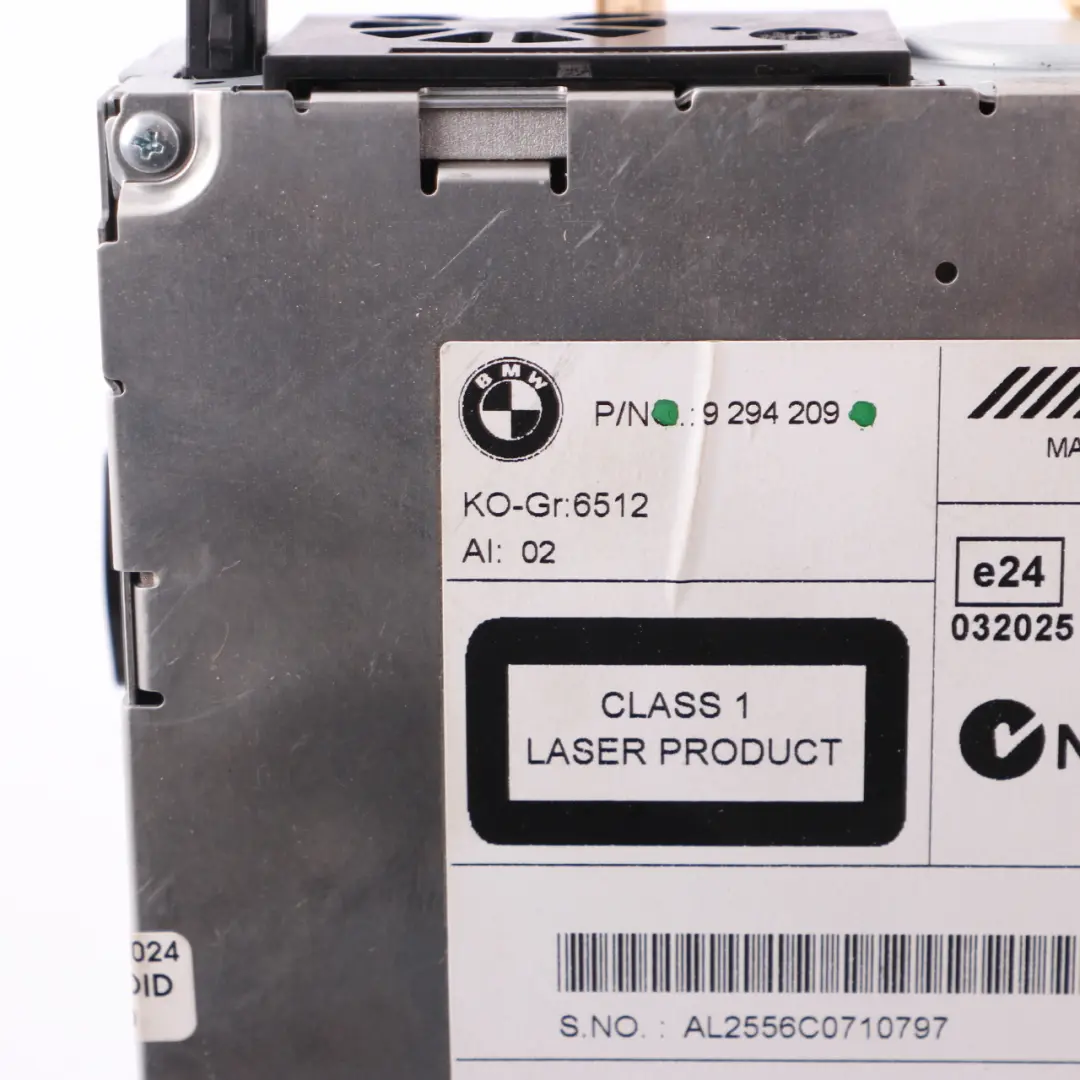 BMW F25 F26 Hauptgerät Basis Media Navigations System Controller DAB 6821164 - SKU 9294209 - Teilenummer 9294209