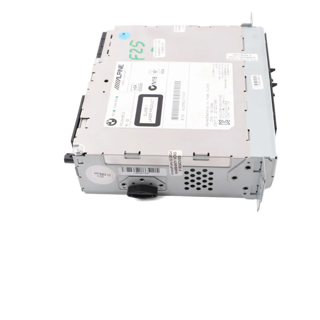 Autoradio CD Avec Système De Navigation Et GPS Alpine CIC pour BMW X3 F25 à propos du numéro de pièce 9294209 BMW X3 F25 Autoradio CD Avec Système De Navigation Et GPS Alpine CIC - SKU 9294209 - Numéro de pièce 9294209