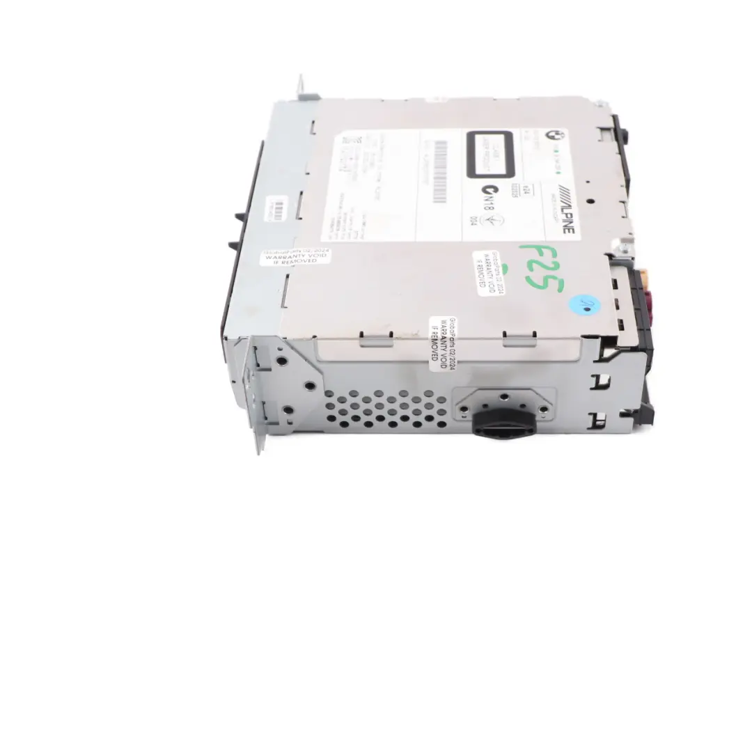 BMW F25 F26 Hauptgerät Basis Media Navigations System Controller DAB 6821164 - SKU 9294209 - Teilenummer 9294209