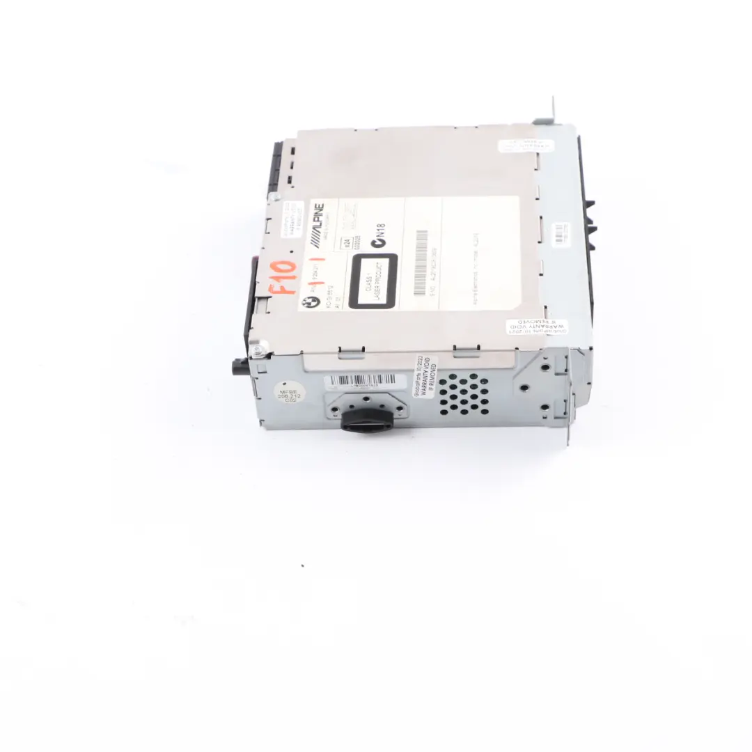 Radio Player BMW F10 F11 Audio CD Champ 2 Head Unit MID to with Part number 9294211 Radio Player BMW F10 F11 Audio CD Champ 2 Head Unit MID - SKU 9294211 - Part number 9294211