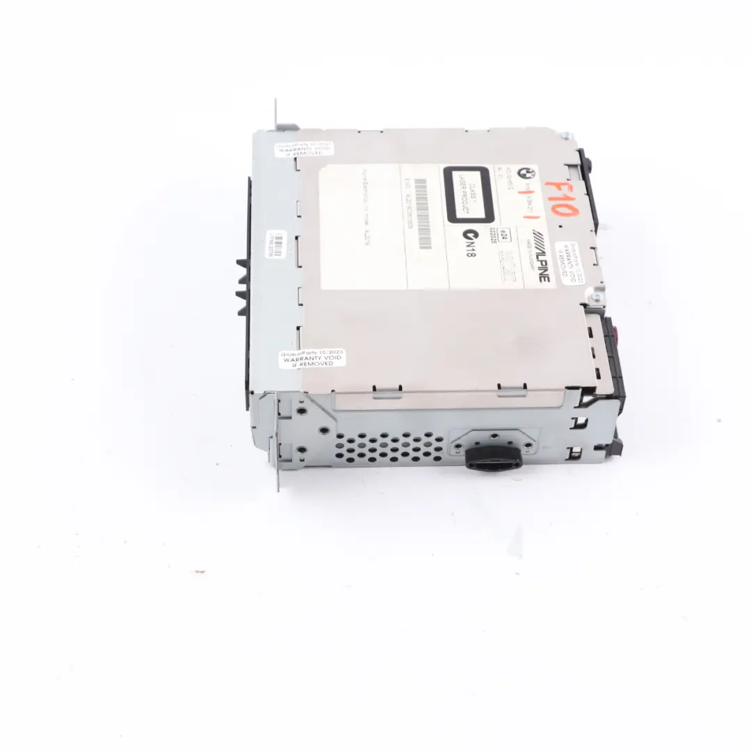 Radio Player BMW F10 F11 Audio CD Champ 2 Head Unit MID to with Part number 9294211 Radio Player BMW F10 F11 Audio CD Champ 2 Head Unit MID - SKU 9294211 - Part number 9294211