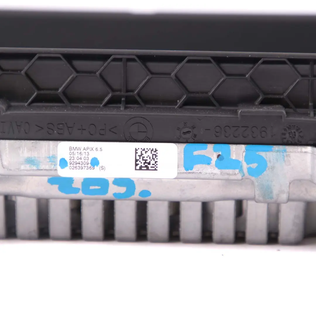  Dashboard Monitor BMW X3 F25 X4 F26 Onboard Central Display Screen 6,5" - SKU 9294309 - Part number 9294309