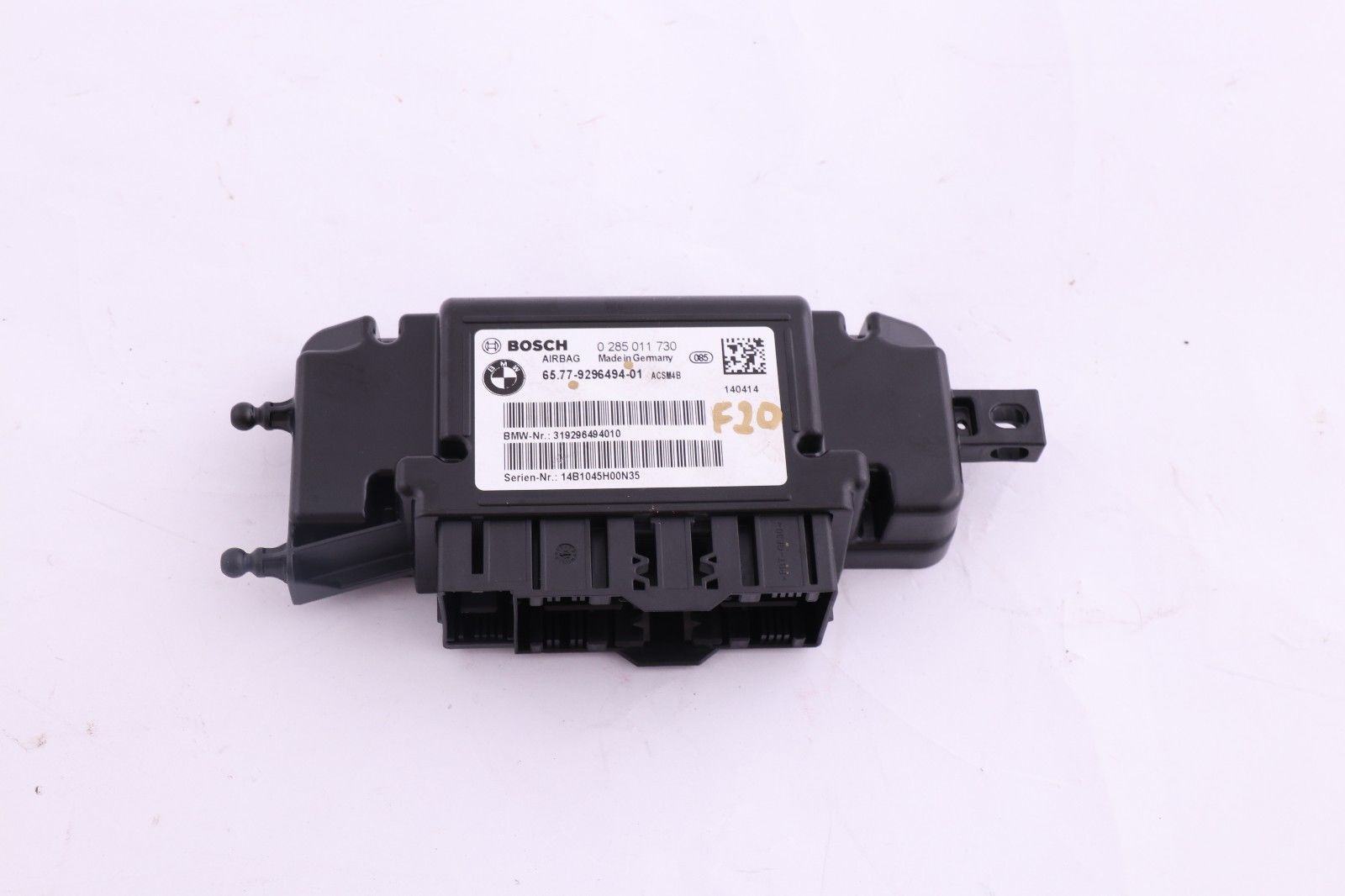 Emission Modules & Control Units For BMW 328i Used BMW Air Module Control Unit For F20 F21 F30 - Part 0285013626 / 9461918 Emission Modules & Control Units For BMW 325i