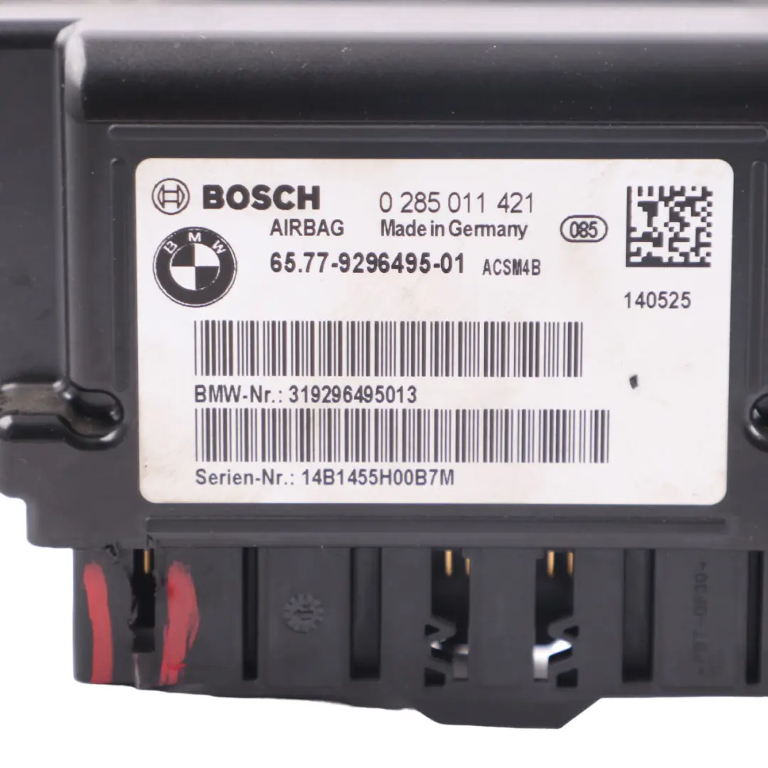 Module Control Unit ECU BMW F20 F21 F22 F30 F31 F33 F34 Air - SKU 9296495 - Part number 9296495