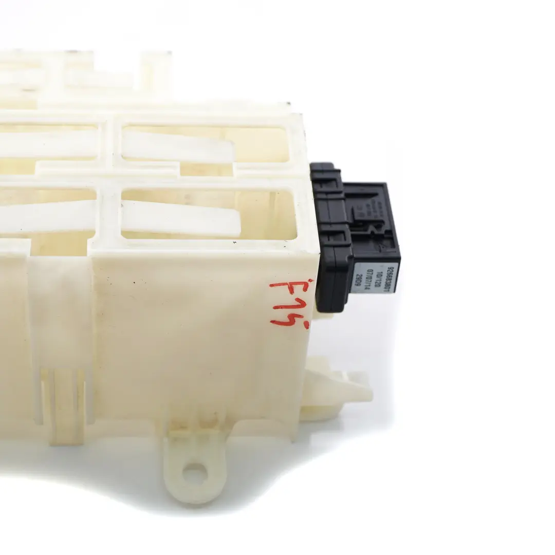 BMW X5 F15 Control Unit Bracket Boot Trunk Module Unit Mount Holder - SKU 9296975 - Part number 9296975