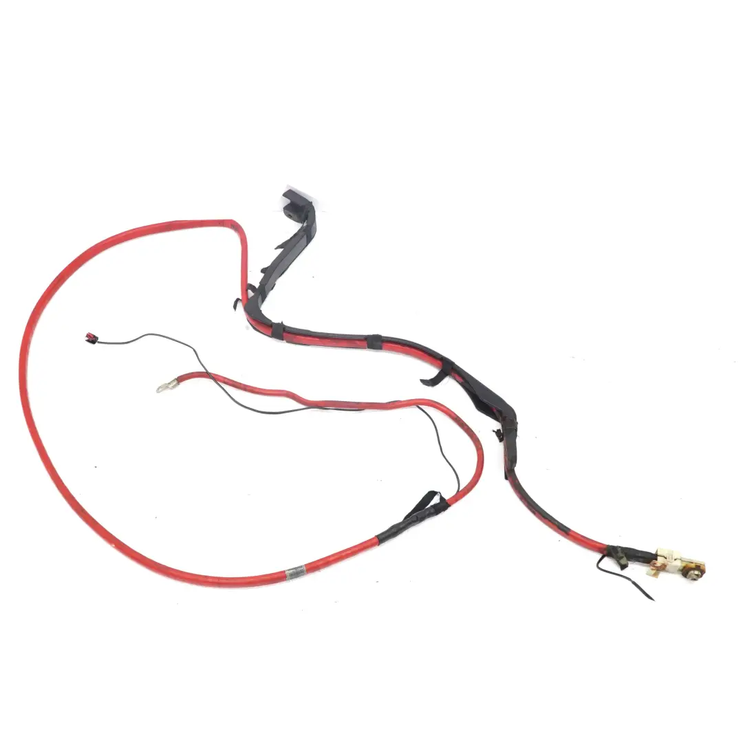 Battery Power Cable Lead Positive Underfloor Red to BMW E63 E64 with Part number 9297282 BMW E63 E64 Battery Power Cable Lead Positive Underfloor Red - SKU 9297282-1 - Part number 9297282