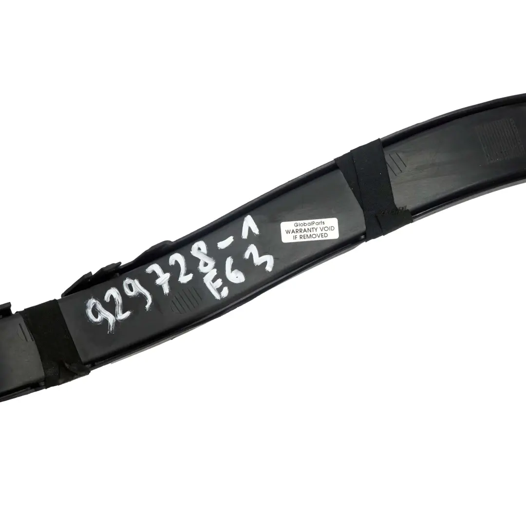 BMW E63 E64 Batteriekabel Stromkabel Plus Kabel Unterflur Rot - SKU 9297282-1 - Teilenummer 9297282