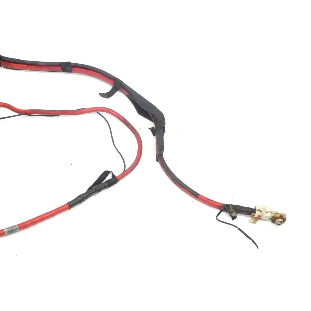 BMW E63 E64 Batteriekabel Stromkabel Plus Kabel Unterflur Rot - SKU 9297282-1 - Teilenummer 9297282