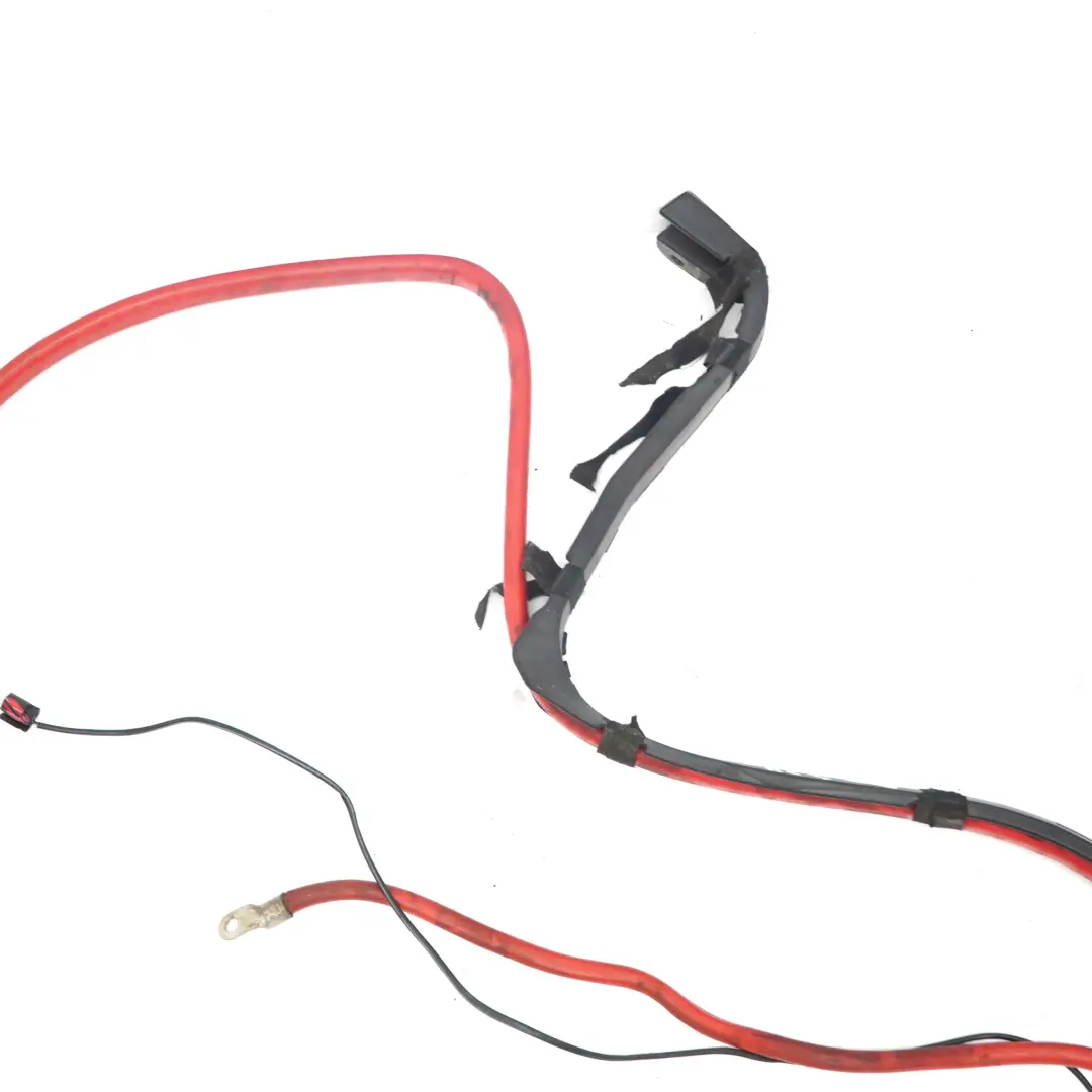 BMW E63 E64 Bateria Cable De alimentacion Positivo Bajo Suelo Rojo - SKU 9297282-1 - Número de pieza 9297282