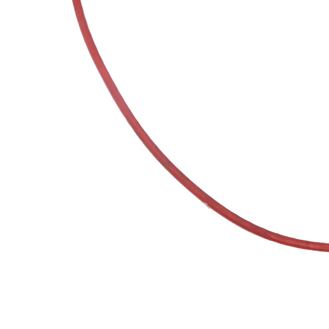 BMW E63 E64 Battery Power Cable Lead Positive Underfloor Red - SKU 9297282-1 - Part number 9297282