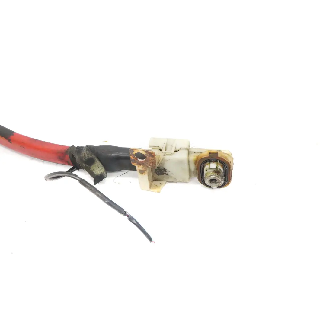 BMW E63 E64 Bateria Cable De alimentacion Positivo Bajo Suelo Rojo - SKU 9297282-1 - Número de pieza 9297282