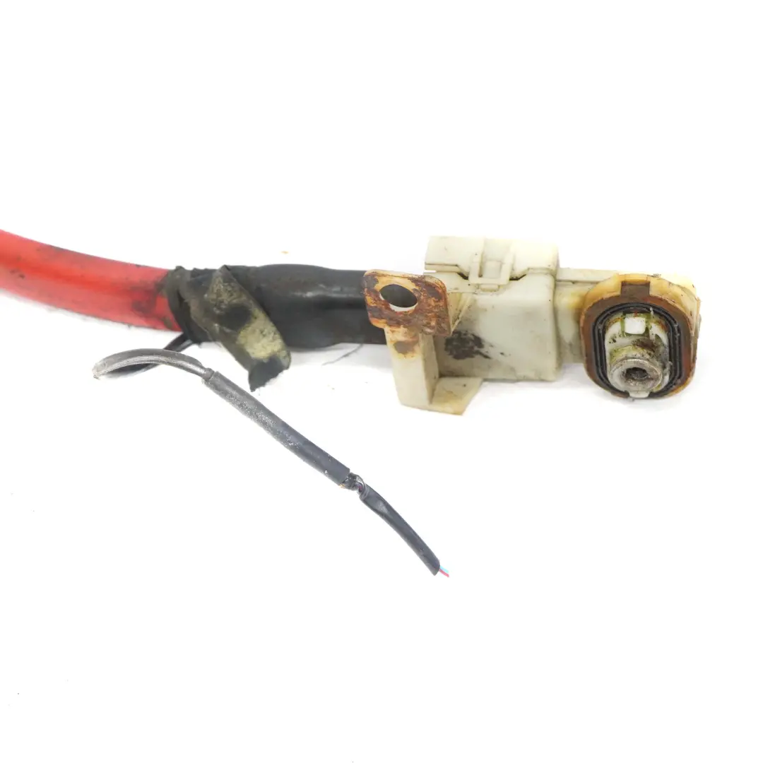 BMW E63 E64 Batteriekabel Stromkabel Plus Kabel Unterflur Rot - SKU 9297282-1 - Teilenummer 9297282