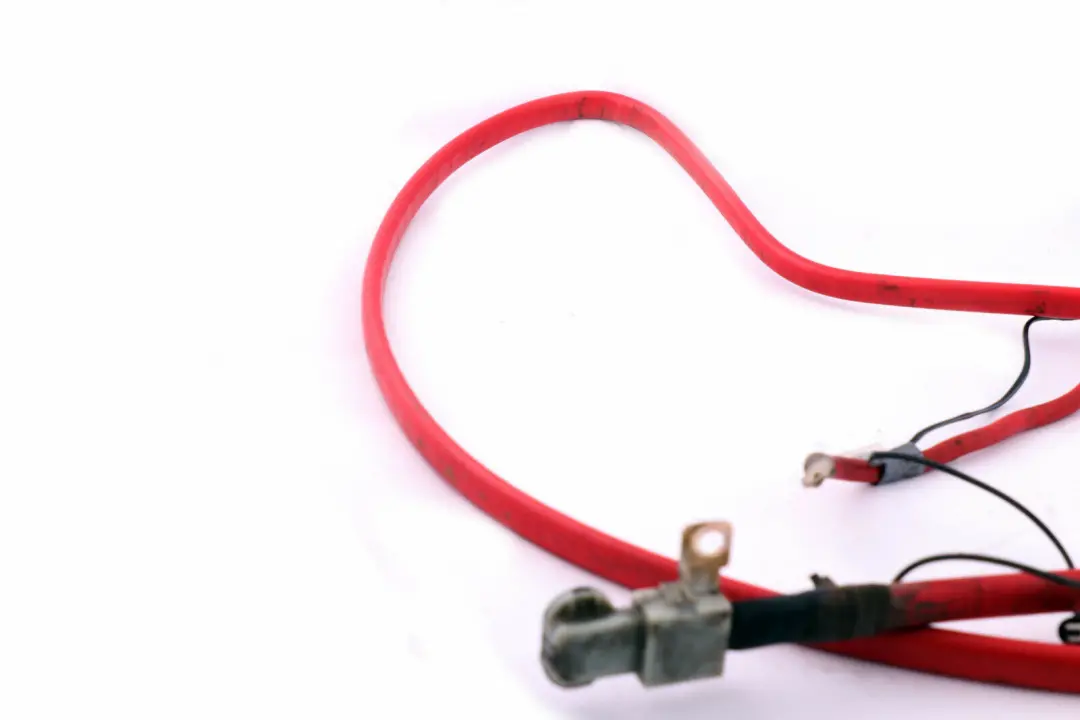 E63N E64 LCI Battery Cable Lead Positive Underfloor to BMW 6 Series E63 with Part number 6927704 BMW 6 Series E63 E63N E64 LCI Battery Cable Lead Positive Underfloor - SKU 9297282 - Part number 6927704