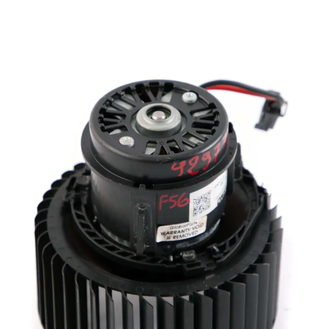 Mini F54 F55 F56 F57 1 Heater Fan Blower Motor Unit Air Conditioning - SKU 9297751-1 - Part number 9297751