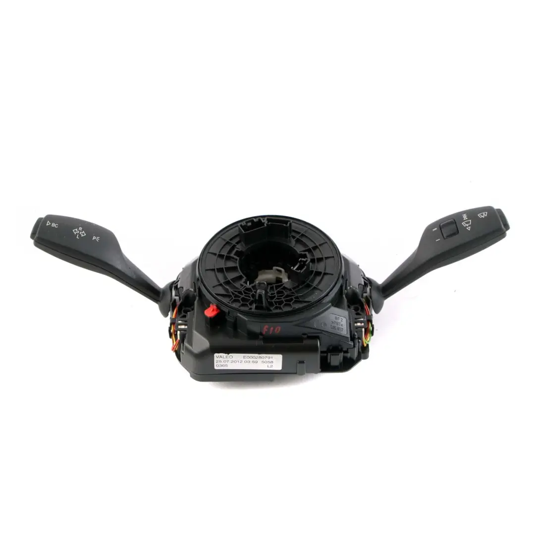 BMW F10 F12 Switch Cluster Steering Column Wiper Stalk - SKU 9297778 - Part number 9297778