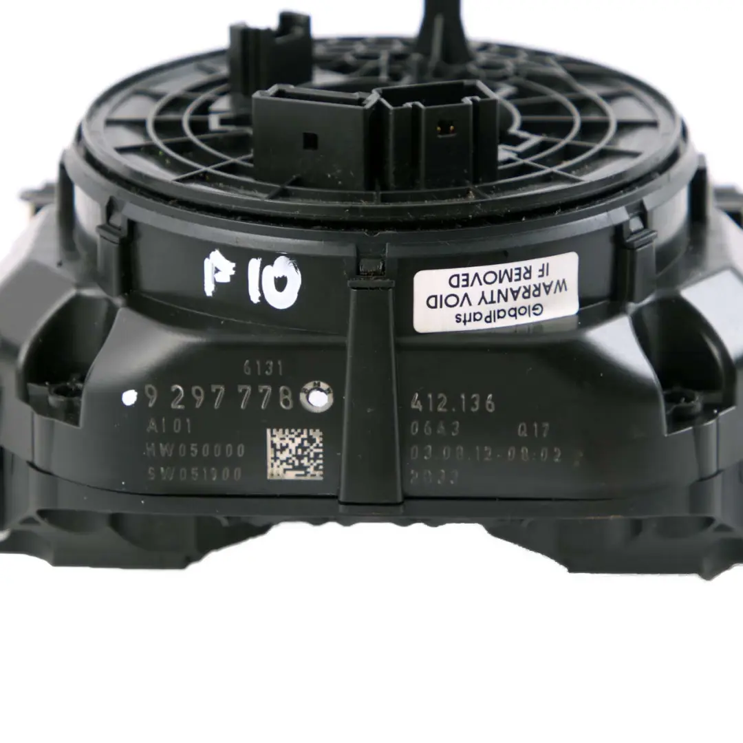 BMW F10 F12 Interruttore cluster colonna sterzo tergicristallo stalk - SKU 9297778 - Numero di parte 9297778