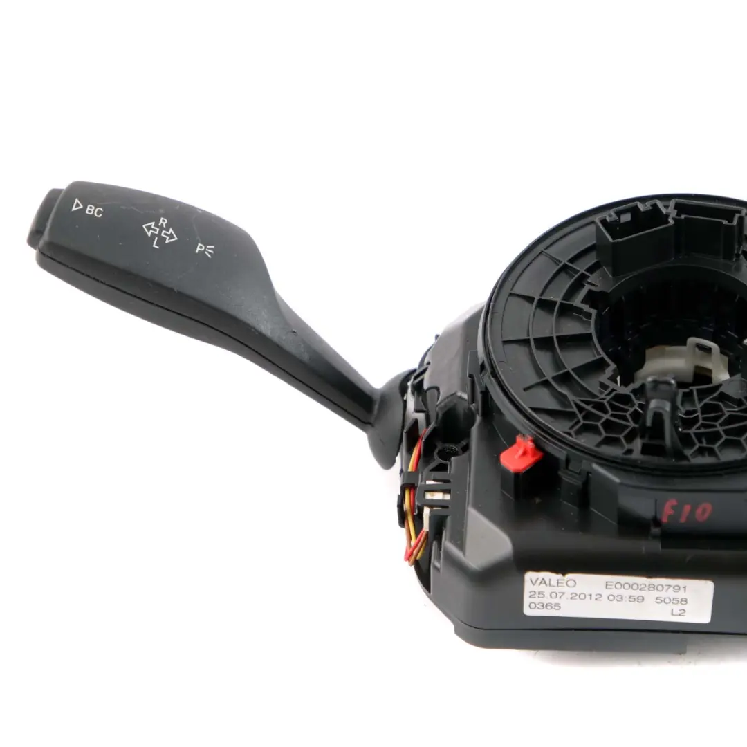 BMW F10 F12 Grupo interruptores de la columna dirección limpiaparabrisas Stalk - SKU 9297778 - Número de pieza 9297778