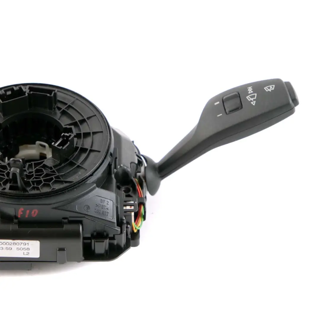 Switch Cluster Steering Column Wiper Stalk to BMW F10 F12 with Part number 9297778 BMW F10 F12 Switch Cluster Steering Column Wiper Stalk - SKU 9297778 - Part number 9297778