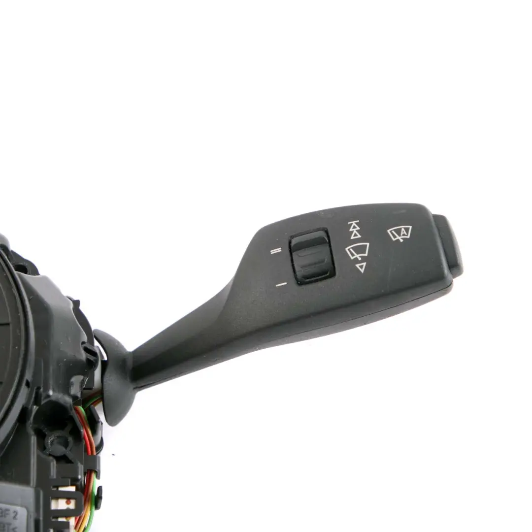 BMW F10 F12 Switch Cluster Steering Column Wiper Stalk - SKU 9297778 - Part number 9297778