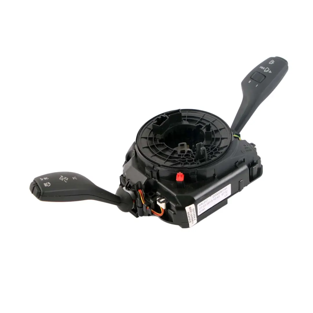 Switch Cluster Steering Column Wiper Stalk Slip to BMW 5 Series F11 with Part number 9297783 BMW 5 Series F11 Switch Cluster Steering Column Wiper Stalk Slip - SKU 9297783 - Part number 9297783