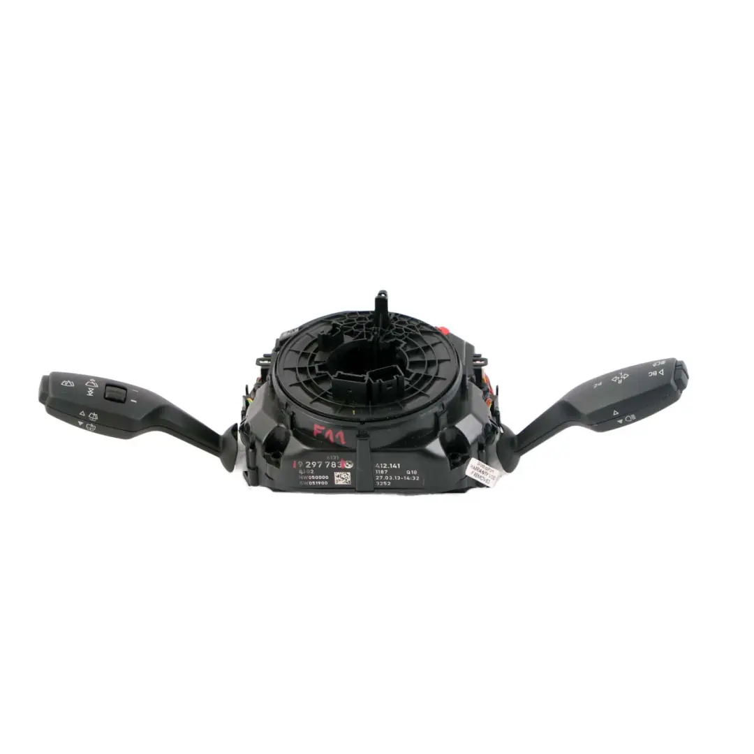 BMW 5 Series F11 Switch Cluster Steering Column Wiper Stalk Slip - SKU 9297783 - Part number 9297783